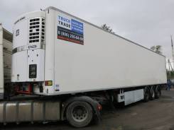 Chereau. Полуприцеп рефрижератор мультитемпературный, 2001, 30 200 кг.