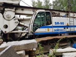Soilmec. Бурильная Установка SR-90