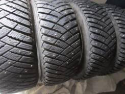 Goodyear UltraGrip Ice Arctic. Зимние, шипованные, 2013 год, износ: 5%, 4 шт