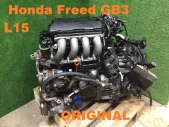 Двигатель в сборе. Honda Fit, DBA-GE9, DBA-GE8 Honda Freed, GB3, DBA-GB3, GB3?, DBA-GB4 Двигатели: L15A, L15B