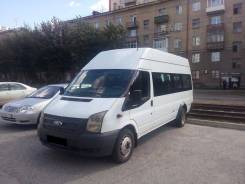 Ford Transit. 2013 г., 2 300 куб. см., 19 мест
