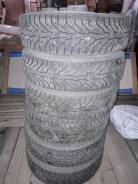 Nokian Hakkapeliitta C Cargo. Зимние, шипованные, 2010 год, износ: 20%, 6 шт