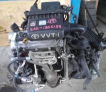 Двигатель в сборе. Toyota: Belta, Vios, Vitz, Soluna Vios, Yaris, Ractis Двигатель 2SZFE