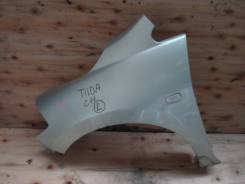 Крыло. Nissan Tiida Latio, SC11, SJC11, SNC11, SZC11 Двигатели: HR16DE, HR15DE, MR18DE