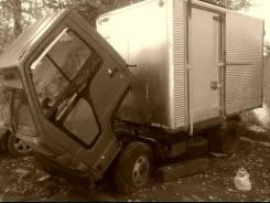 Будка. Isuzu Elf, NKR66 Двигатель 4HF1