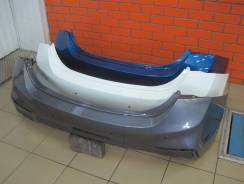 Бампер. Hyundai Solaris, HCR Двигатели: G4FC, G4LC