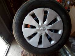 Продам 4 колеса Bridgestone Turanza ER300 на заводских дисках тойота. x15 5x114.30