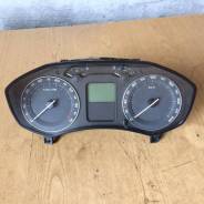 Панель приборов. Skoda Octavia, 1Z3, 1Z5 Двигатели: AZV, BCA, BGU, BJB, BKC, BKD, BLF, BLR, BLS, BLX, BLY, BMM, BMN, BSE, BSF, BUD, BVX, BVY, BVZ, BWA...