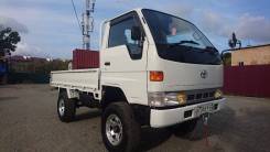 Toyota Dyna. На мостах 4х4, 2 800 куб. см., 1 500 кг.