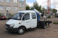 Випо-12. Автовышка ГАЗель Фермер, 4х2 или 4х4, 2 890 куб. см., 12,00 м.