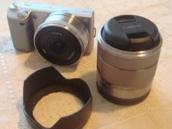 Sony Alpha NEX-5. 15 - 19.9 Мп, зум: 5х