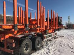 Политранс. Полуприцеп-сортиментовоз 9417-0000036, 33 000 кг. Под заказ