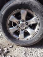 Оригинальные колеса Toyota Land Cruiser Prado 120 R17 + шины. 7.5x17 6x139.70 ET30