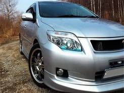 Обвес кузова аэродинамический. Toyota Corolla Fielder, NZE144, NZE141, ZRE144, ZRE142 Двигатели: 2ZRFE, 2ZRFAE, 1NZFE