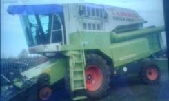 Claas Mega. Комбайн зерноуборочный 360