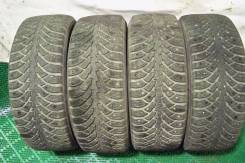 Nokian Nordman 4. Зимние, шипованные, износ: 30%, 4 шт