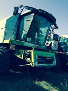 Claas. Комбайн зерноуборочный Tukano 450