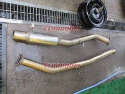 Глушитель. Toyota Cresta, JZX100 Toyota Mark II, JZX100 Toyota Chaser, JZX100 Двигатели: 1JZGTE, 1JZGE