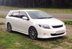 Обвес кузова аэродинамический. Toyota Corolla Fielder, NZE141, NZE141G, NZE144, NZE144G, ZRE142, ZRE142G, ZRE144, ZRE144G Двигатели: 1NZFE, 2ZRFAE, 2Z...