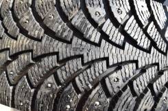 Nokian Nordman 4. Зимние, шипованные, износ: 20%, 4 шт