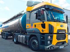 Ford Cargo. Седельный тягач 1848T, 12 700 куб. см., 18 000 кг.