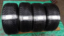 Goodyear UltraGrip 500. Зимние, шипованные, 2007 год, износ: 40%, 4 шт
