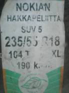 Nokian Hakkapeliitta 5 SUV. Зимние, шипованные, 2016 год, без износа, 4 шт
