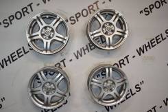 Nissan. 6.0x15, 4x100.00, ET40
