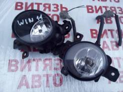 Фара противотуманная. Nissan: Primera, Wingroad, Qashqai, Teana, Bluebird Sylphy, Micra