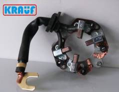 Щеткодержатель стартера. Nissan: Serena, Tiida Latio, Crew, Cima, X-Trail, Fuga, Qashqai, Tiida, Sunny California, Cefiro, 370Z, Rasheen, Gloria, Mura...