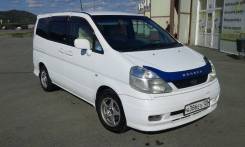 Nissan Serena. автомат, передний, 2.5 (110 л.с.), дизель, 50 000 тыс. км