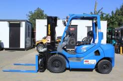 Komatsu FD25T-16. Японский вилочный погрузчик , 2 500 кг.