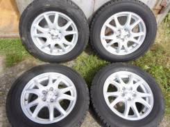 Новая зима Бриджстоун 205/60 R15 на красивом литье 5/114. 6.0x15 5x114.30 ET43