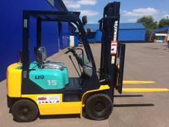 Komatsu. Японский вилочный погрузчик FG15-16, 1 500 кг.