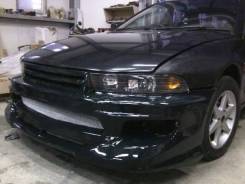 Mitsubishi Galant/Legnum бампер+решетка. Mitsubishi Legnum, EA1W, EC4W, EC5W, EC7W, EA7W, EA5W, EC1W, EA4W, EA3W, EC3W Mitsubishi Galant, EC1A, EC5A...