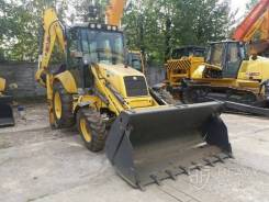 New Holland. Экскаватор NEW Holland LB90B-4PT Б/У ГОД Выпуска 2007, 4 500 куб. см., 1,00 куб. м.