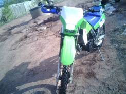 Kawasaki KLR 250. 250 куб. см., исправен, птс, с пробегом