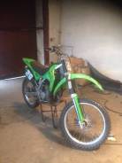Kawasaki KX 125. 125 куб. см., исправен, без птс, с пробегом