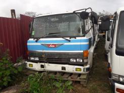 Кабина. Hino Ranger, FD175 Двигатель H07C