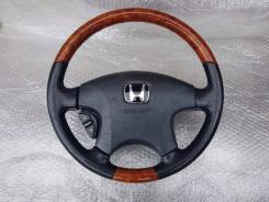 Руль. Honda: Legend, Crosstour, Freed, Odyssey, Life Dunk, Domani, CR-X, CR-V, Fit, Fit Aria, Vamos Hobio, Stream, S-MX, Ascot Innova, Avancier, Conce...