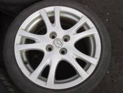 Колеса с распила 195/45R16 лето Mazda. 6.5x16 4x100.00 ET50