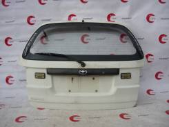 Дверь багажника. Toyota Caldina, ST198, ET196, CT196, CT197, CT199, CT198 Двигатели: 5EFE, 3CE, 2C, 3SFE