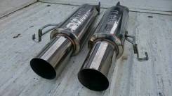 Глушитель. Lexus GS430, JZS160, UZS160, UZS161 Lexus GS400, JZS160, UZS161, UZS160 Lexus GS300, JZS160, UZS160, UZS161 Toyota Aristo, JZS160, JZS161