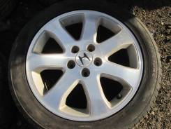 Колеса с распила 215/50R17 лето Honda. 6.5x17 5x114.30 ET55