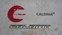 Эмблема. Toyota Caldina, CT216, AT211, ST210, ST215 Двигатели: 7AFE, 3SGTE, 3SFE, 3SGE, 3CTE