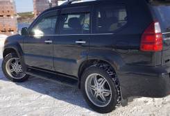 Роскошные 20" тапки на новой зимней резине на Prado 120, Lexus GX470. 8.5x20 6x139.70 ET18 ЦО 106,2 мм.