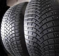 Michelin Latitude X-Ice North 2. Зимние, шипованные, 2013 год, износ: 5%, 2 шт