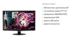 Envision. 20" (51 см)
