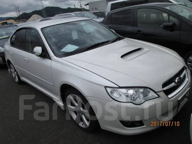 Subaru Legacy B4. BL5, EJ20X ����