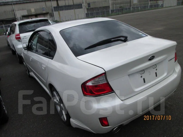 Subaru Legacy B4. BL5, EJ20X ����